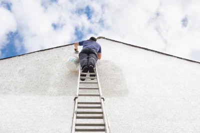 Peinture extérieure à Ménil — façades et ravalement
